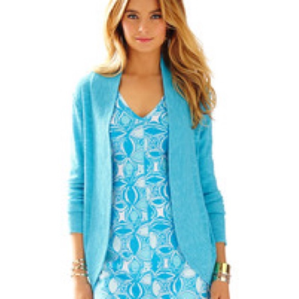 Lilly Pulitzer Amalie cardigan sweater